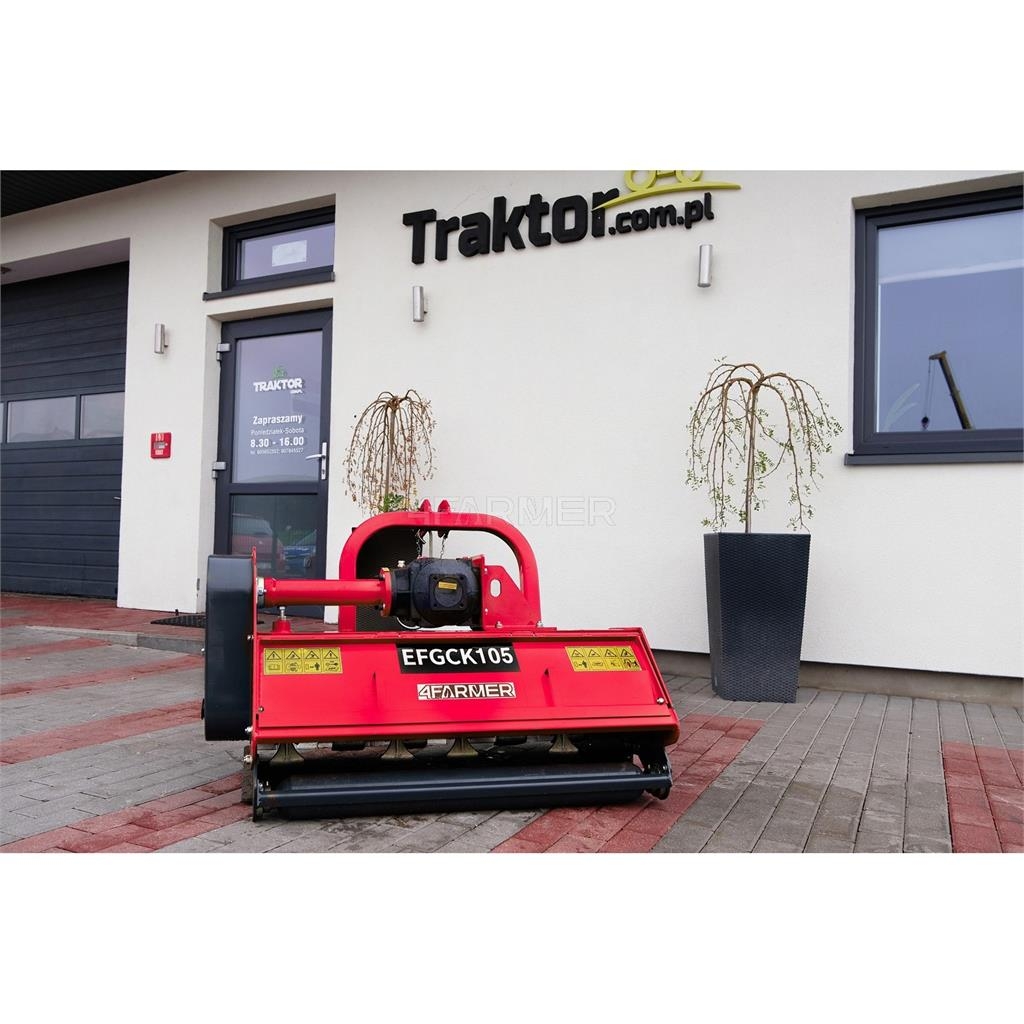 4Farmer Kosiarka bijakowa EFGC-K 115 Professional (czerwon Gadanheiras