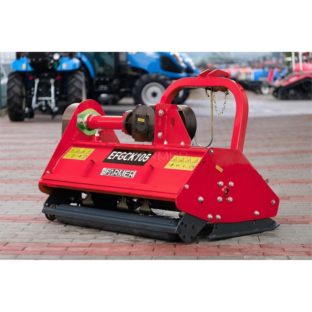 4Farmer Kosiarka bijakowa EFGC-K 115 Professional (czerwon Gadanheiras