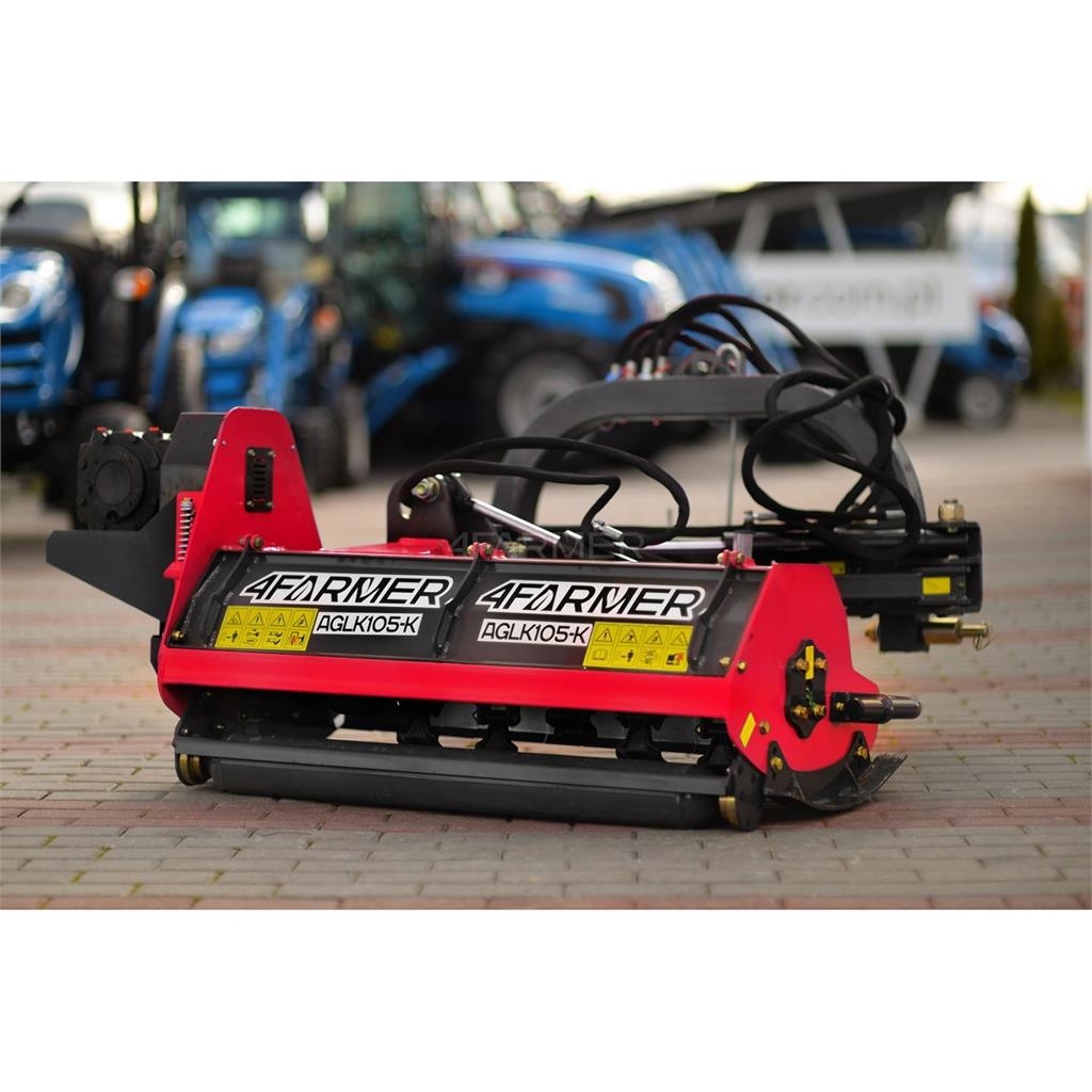 4Farmer Kosiarka bijakowa na wysięgniku AGLK-K 125 Profess Mowers