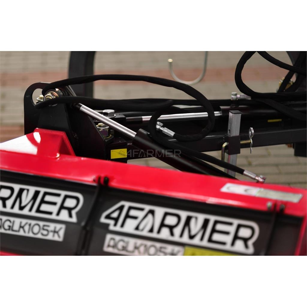 4Farmer Kosiarka bijakowa na wysięgniku AGLK-K 125 Profess Mowers