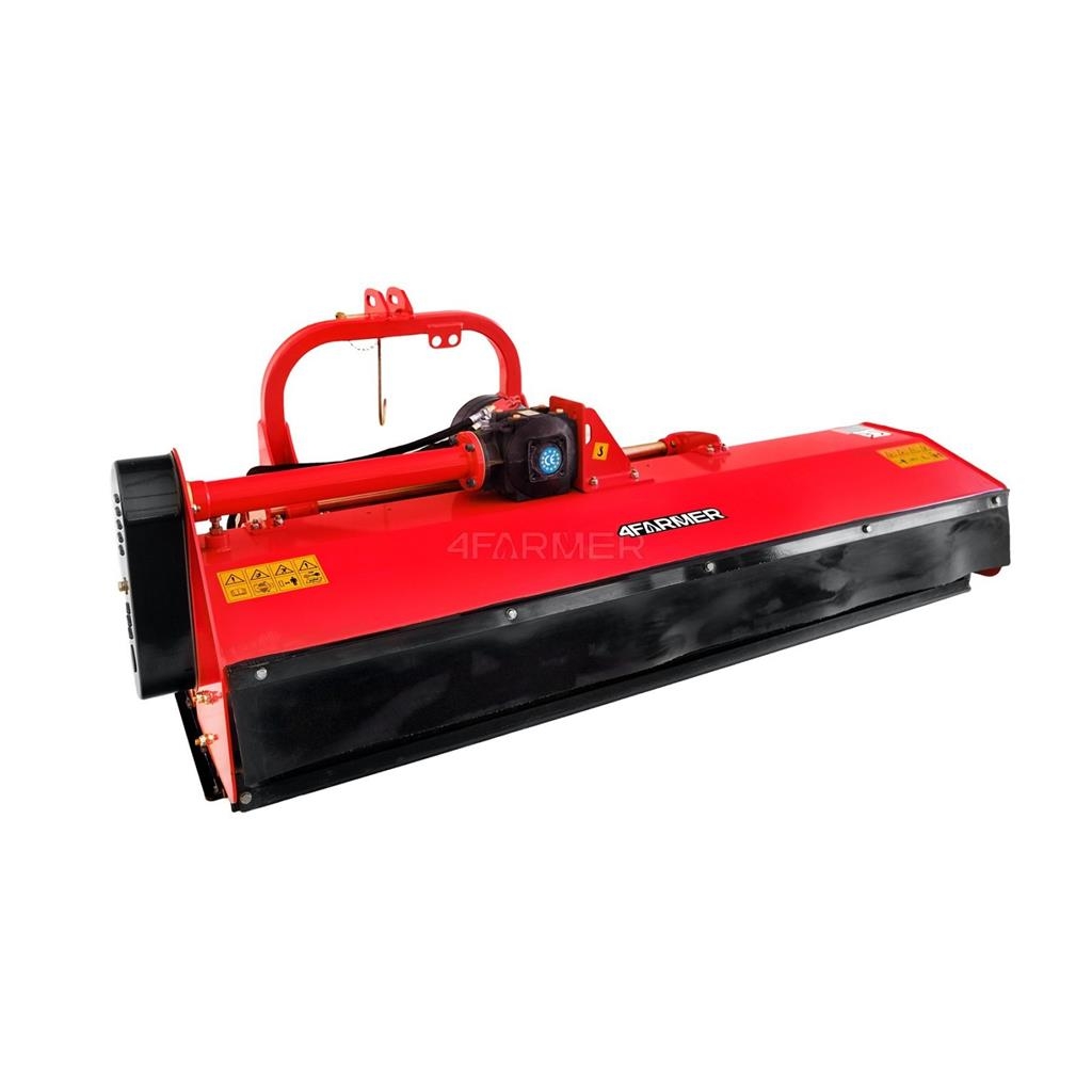 4Farmer Kosiarka bijakowa z przesuwem hydraulicznym DPH 17 Niittokoneet