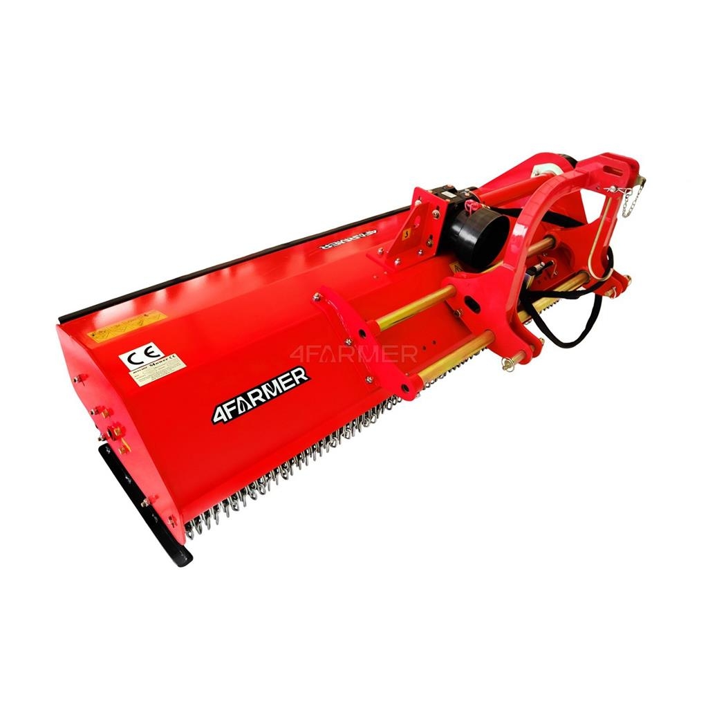 4Farmer Kosiarka bijakowa z przesuwem hydraulicznym DPH 17 Niittokoneet