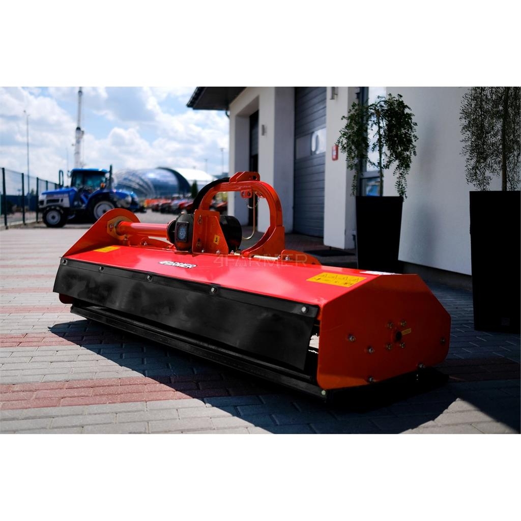 4Farmer Kosiarka bijakowa z przesuwem hydraulicznym DPH 17 Niittokoneet