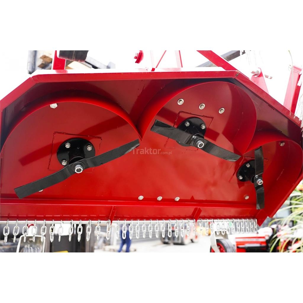4Farmer Kosiarka pielęgnacyjna FM 150 Professional - czerw 제초기
