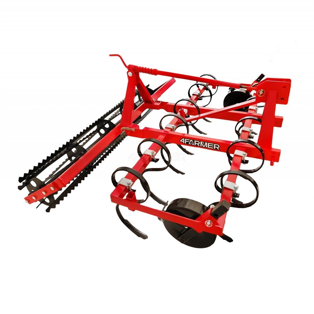 4Farmer Kultywator 180 + wał strunowy 4FARMER 农业机械-其他