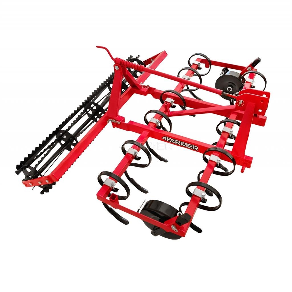 4Farmer Kultywator 180 + wał strunowy 4FARMER 农业机械-其他