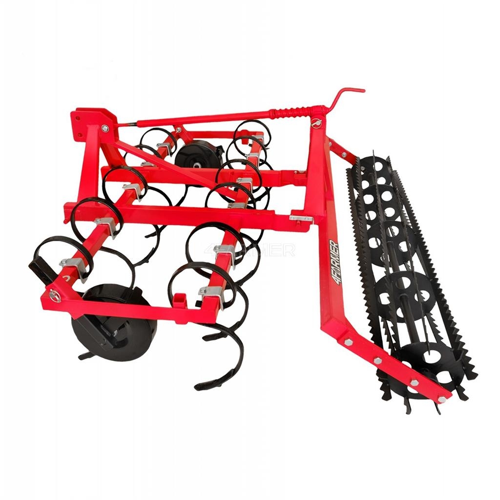 4Farmer Kultywator 180 + wał strunowy 4FARMER 农业机械-其他
