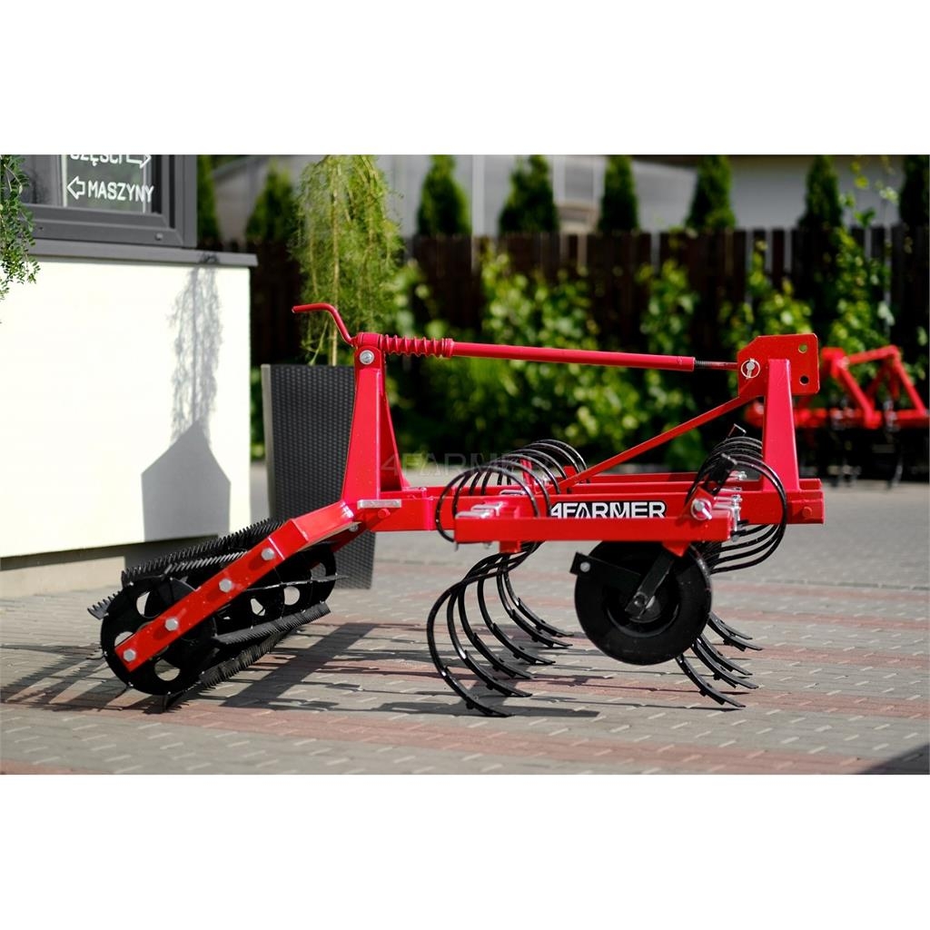 4Farmer Kultywator 180 + wał strunowy 4FARMER 农业机械-其他