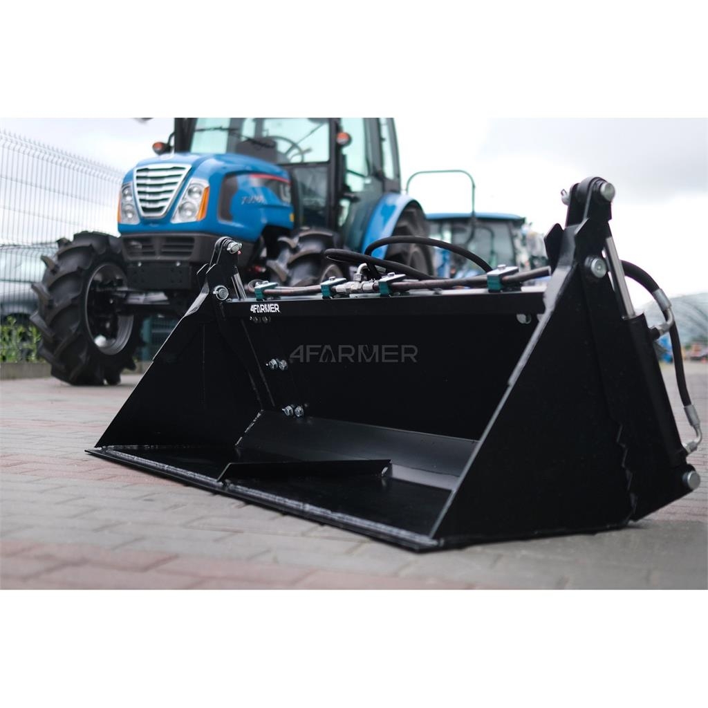4Farmer Łyżka 3w1 150 cm do ładowacza 4FARMER Άλλα γεωργικά μηχανήματα