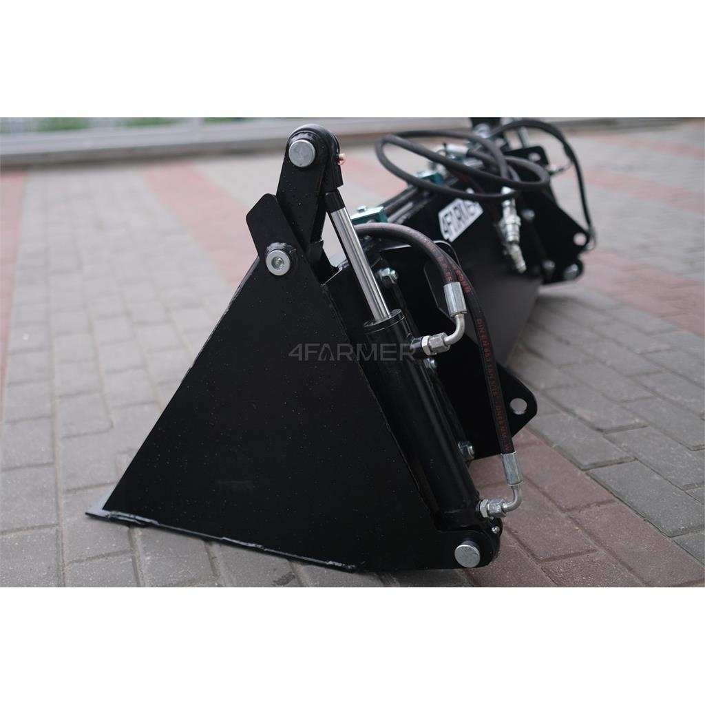 4Farmer Łyżka 3w1 150 cm do ładowacza 4FARMER Άλλα γεωργικά μηχανήματα