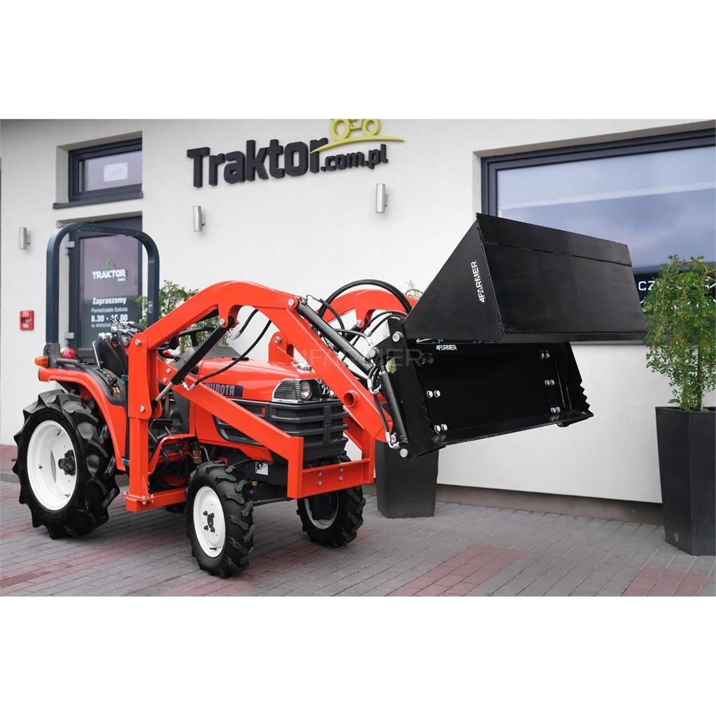 4Farmer Łyżka 3w1 150 cm do ładowacza 4FARMER Άλλα γεωργικά μηχανήματα