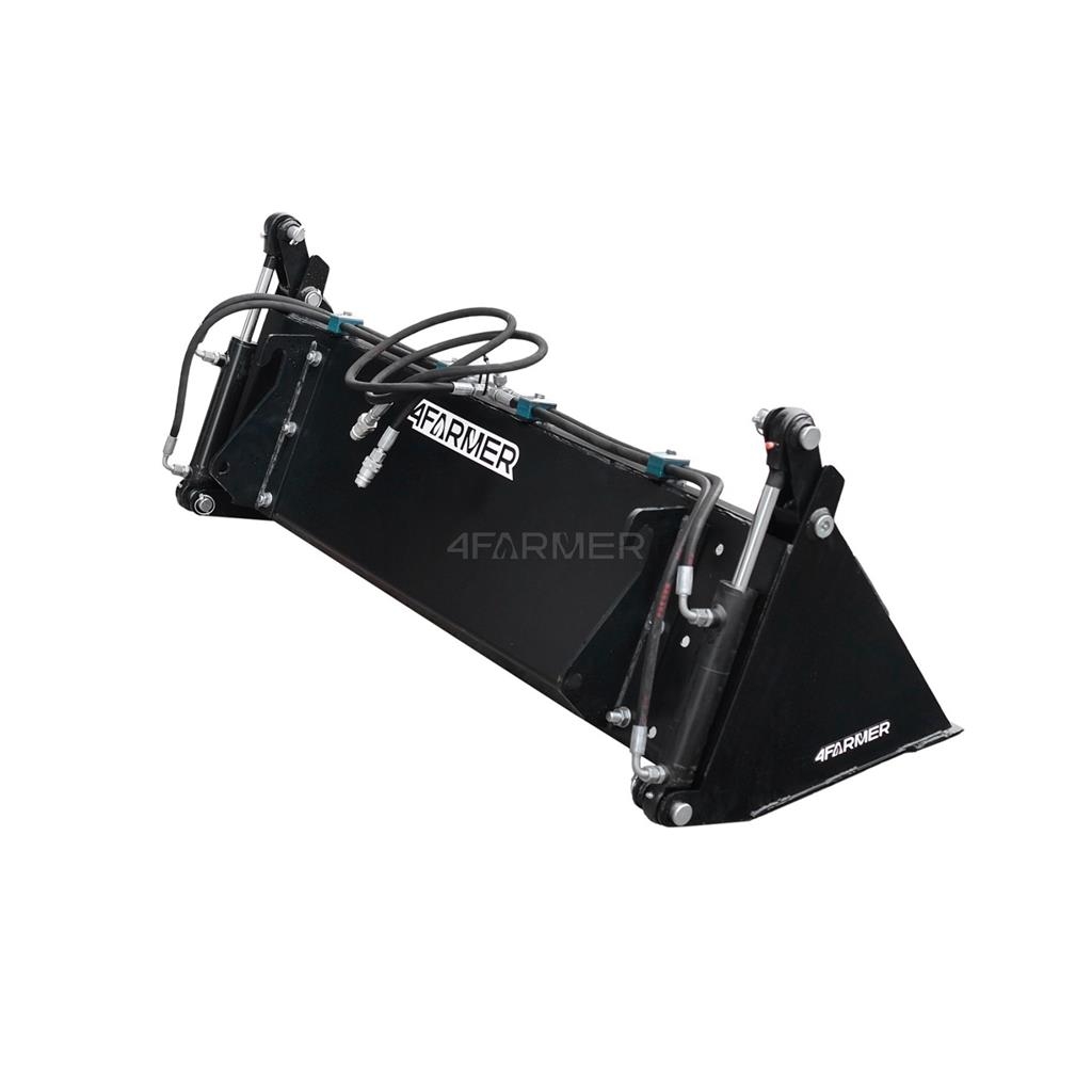 4Farmer Łyżka 3w1 150 cm do ładowacza 4FARMER Άλλα γεωργικά μηχανήματα