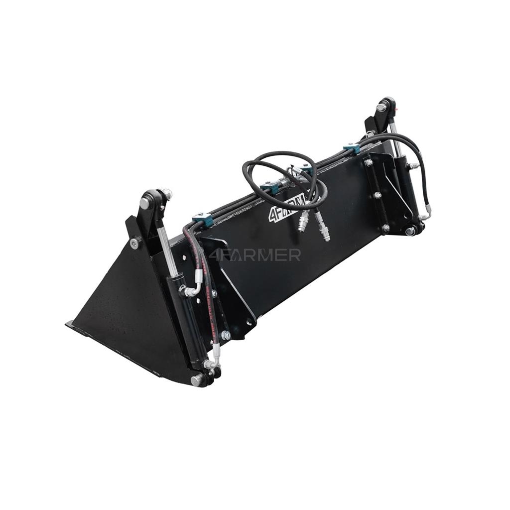 4Farmer Łyżka 3w1 150 cm do ładowacza 4FARMER Άλλα γεωργικά μηχανήματα