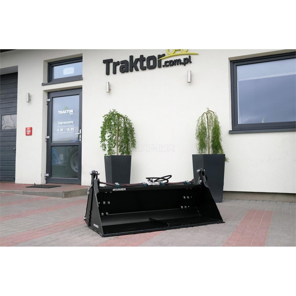 4Farmer Łyżka 3w1 150 cm do ładowacza 4FARMER Άλλα γεωργικά μηχανήματα