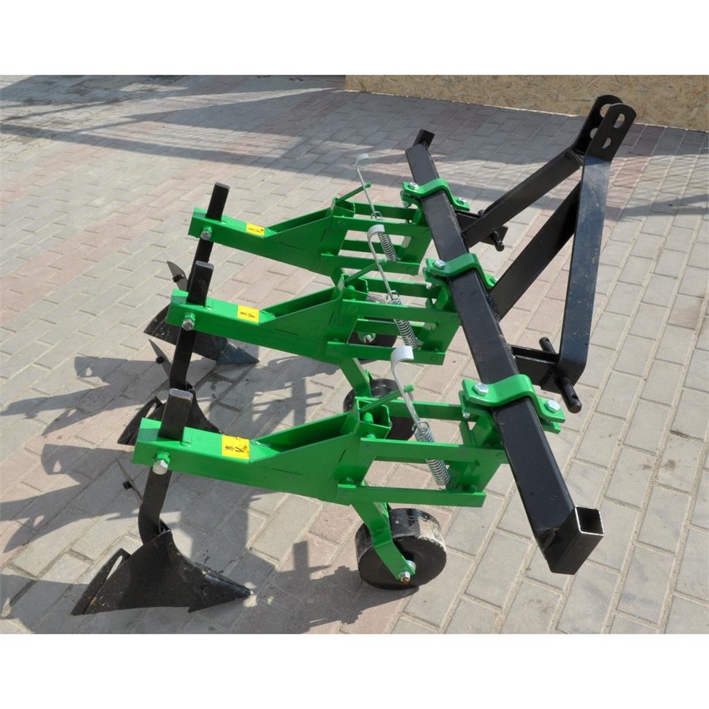 4Farmer Obsypnik 3-sekcyjny dwurzędowy 4FARMER Row crop cultivators