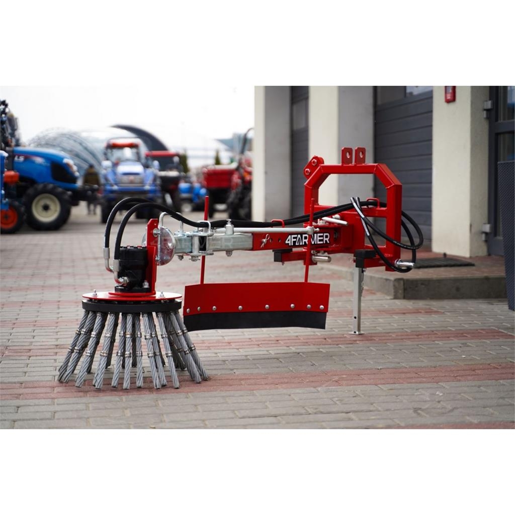 4Farmer Odchwaszczarka rotacyjna, szczotka do chwastów OR5 Підмітальні машини