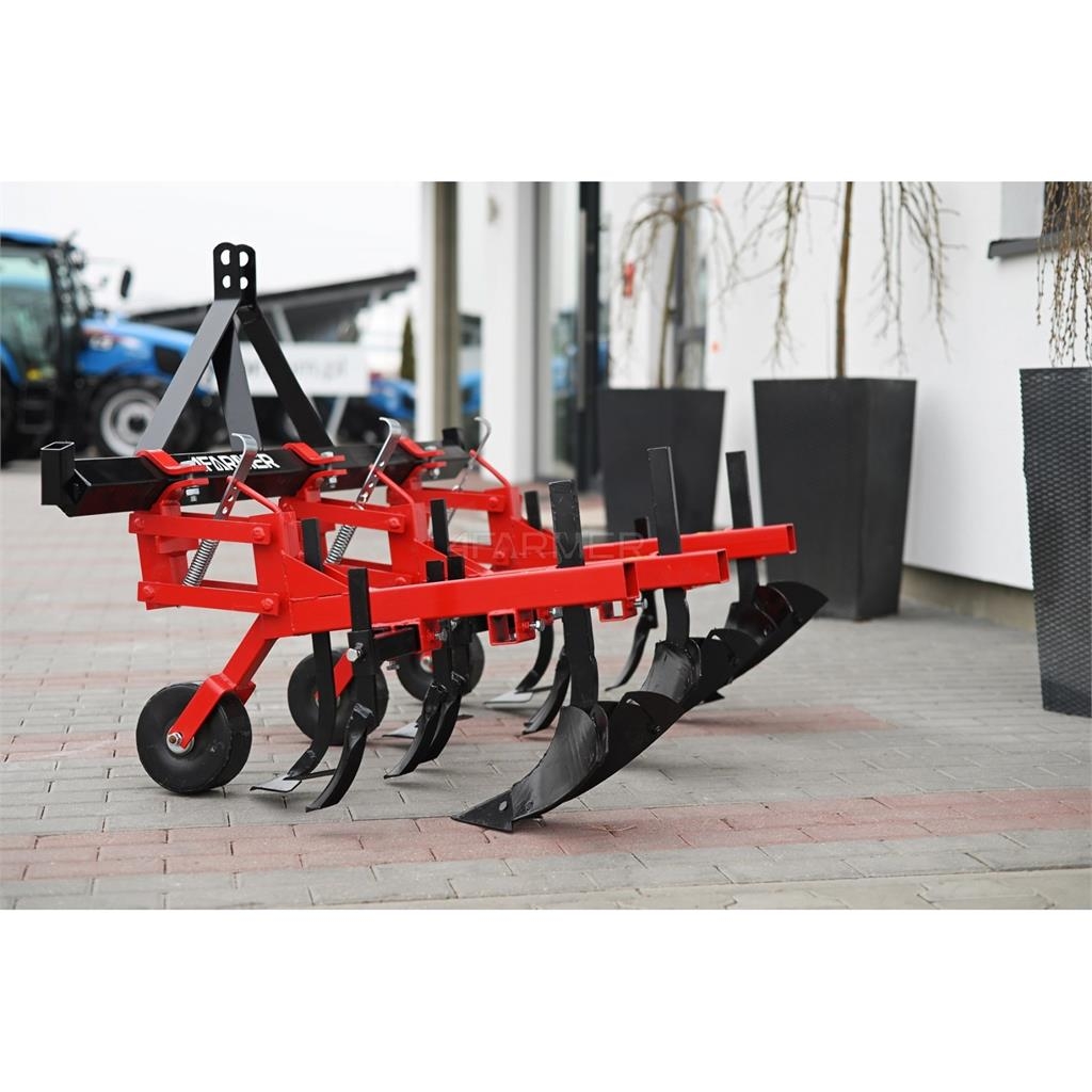 4Farmer Pielniko-obsypnik 3-sekcyjny dwurzędowy 4FARMER Row crop cultivators
