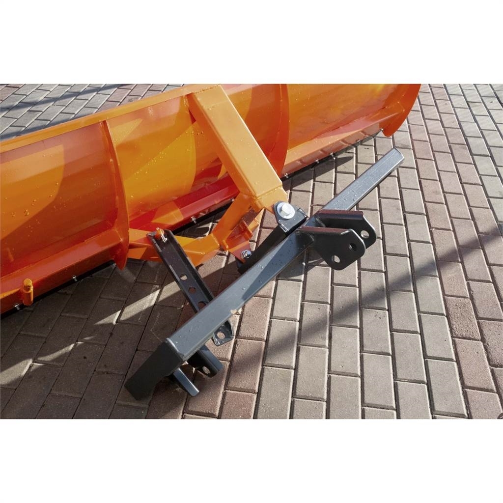 4Farmer Pług do śniegu prosty ASH150 cm, hydrauliczny, z r 제설 블레이드 및 제설기