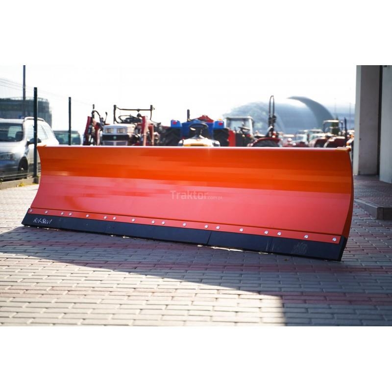 4Farmer Pług do śniegu prosty ASM300 cm, z euroramką (TUR) 제설 블레이드 및 제설기
