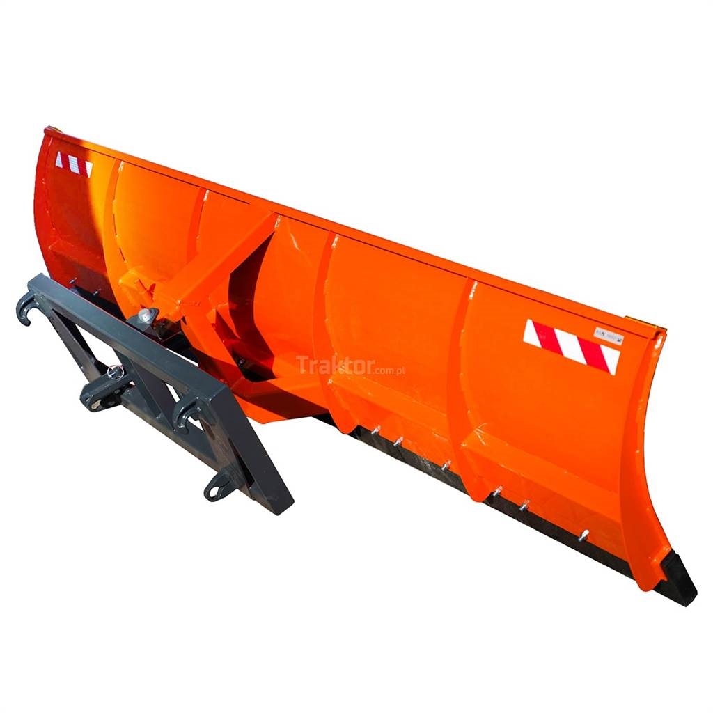 4Farmer Pług do śniegu prosty ASH200 cm, hydrauliczny, z e 제설 블레이드 및 제설기