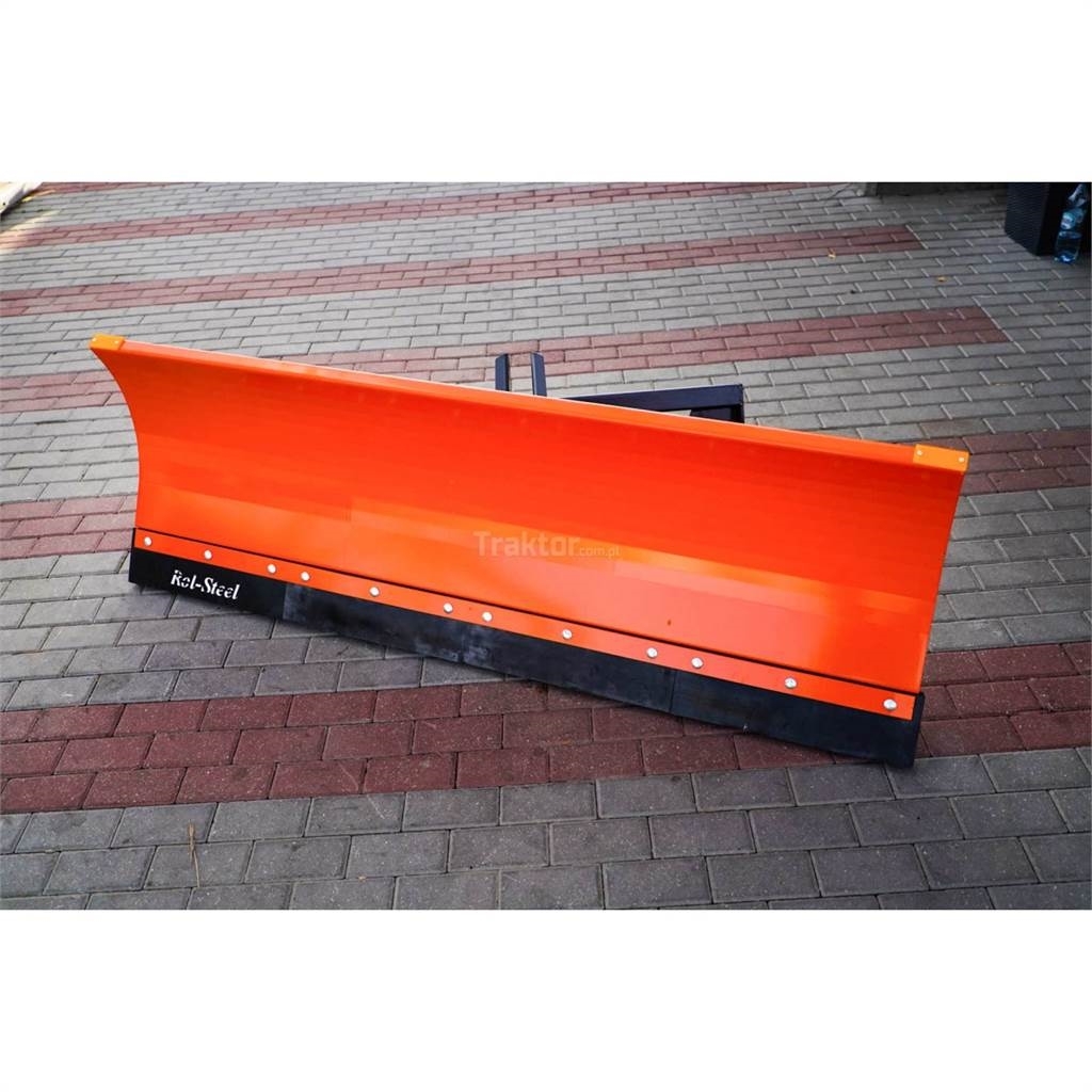 4Farmer Pług do śniegu prosty ASH250 cm, hydrauliczny, z e 제설 블레이드 및 제설기