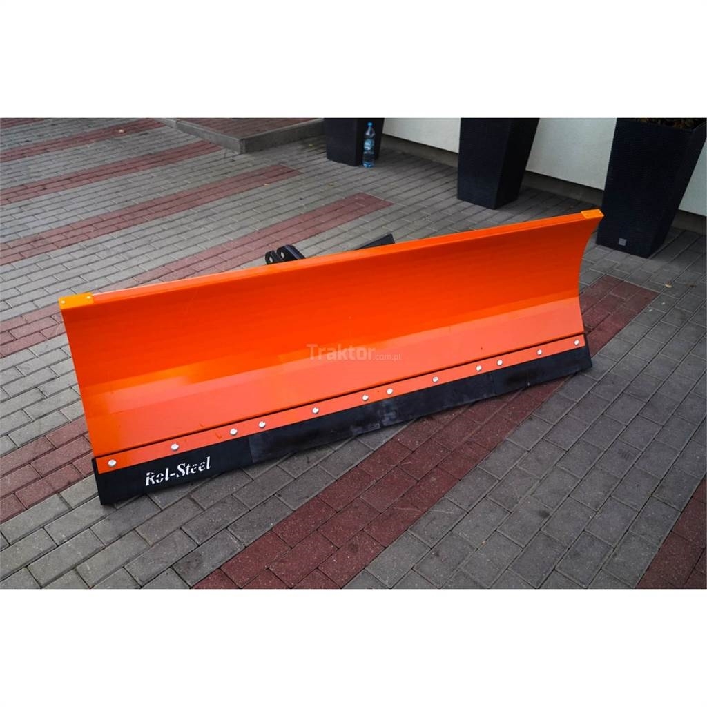 4Farmer Pług do śniegu prosty ASH250 cm, hydrauliczny, z e 제설 블레이드 및 제설기