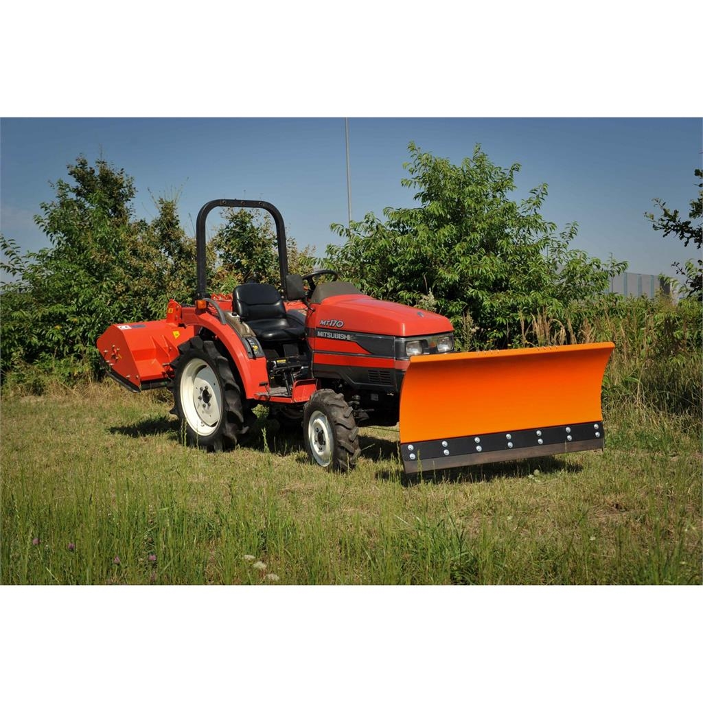 4Farmer Pług do śniegu prosty SB130 130 cm (lemiesz) 4FARM Sněžné pluhy, přední sněhové radlice