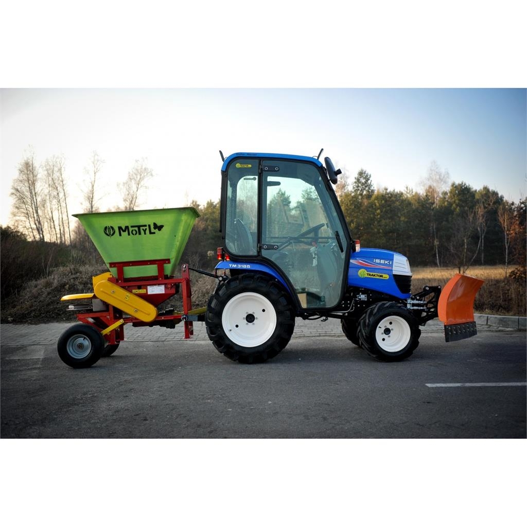 4Farmer Pług do śniegu prosty SB130 130 cm (lemiesz) 4FARM Sněžné pluhy, přední sněhové radlice