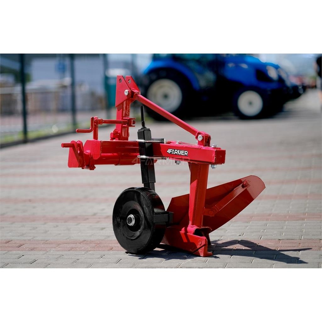 4Farmer Pług jednoskibowy zagonowy z regulacją 4FARMER Ploughs