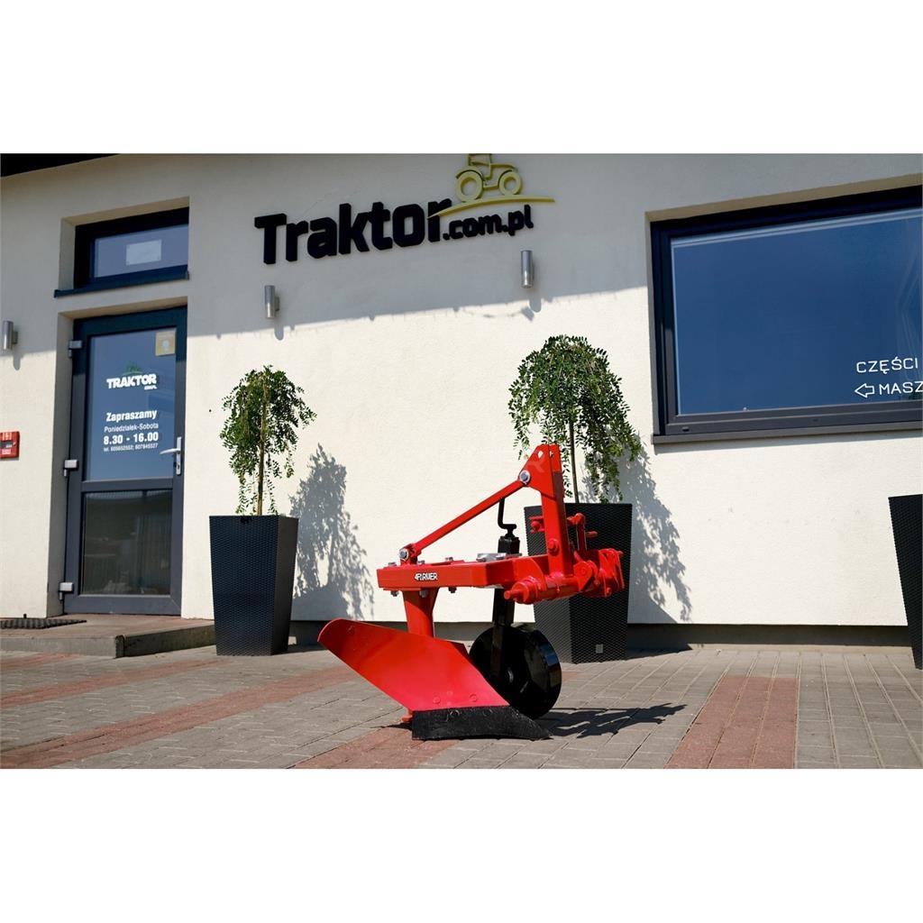 4Farmer Pług jednoskibowy zagonowy z regulacją 4FARMER Ploughs
