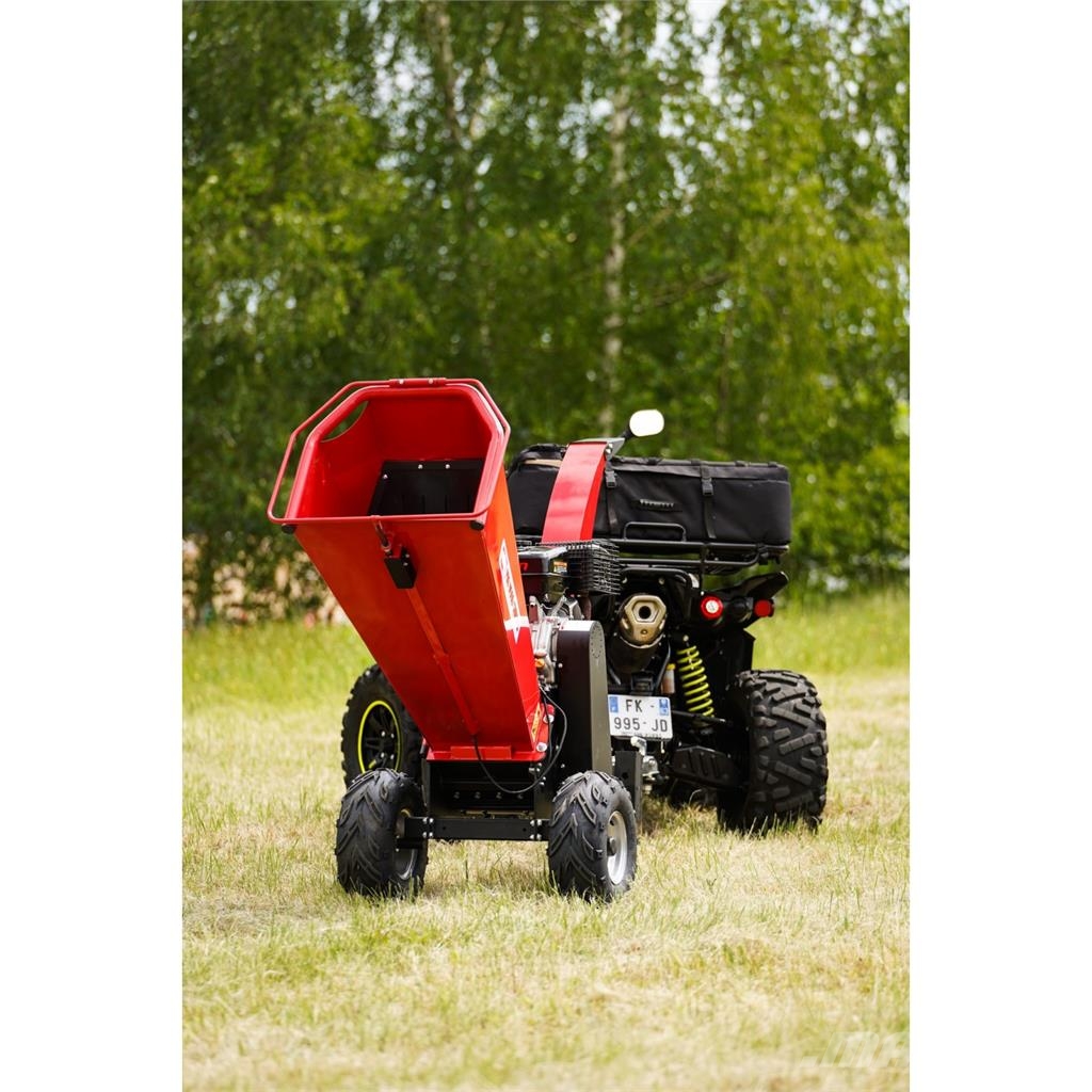 4Farmer Rębak spalinowy tarczowy DR-CS-15HP 4FARMER - 15KM Otra maquinaria agrícola