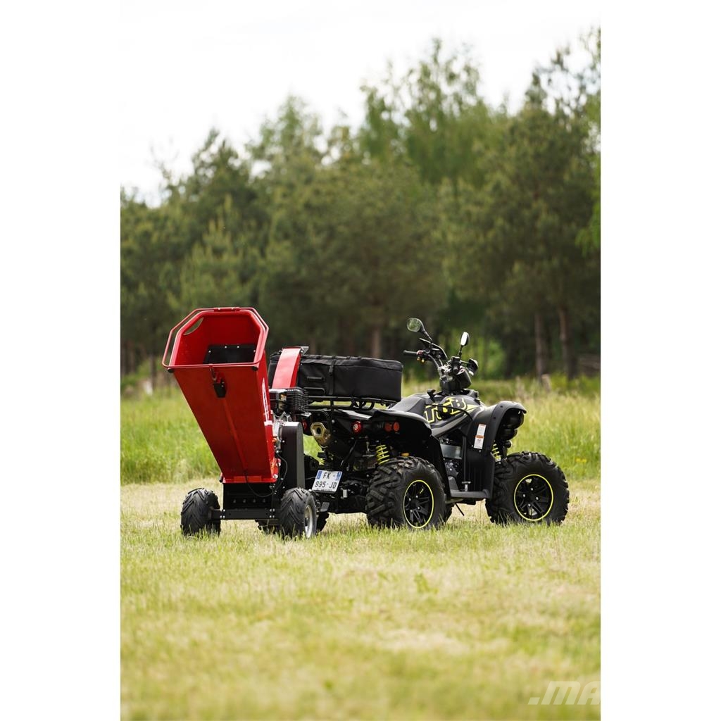 4Farmer Rębak spalinowy tarczowy DR-CS-15HP 4FARMER - 15KM Otra maquinaria agrícola