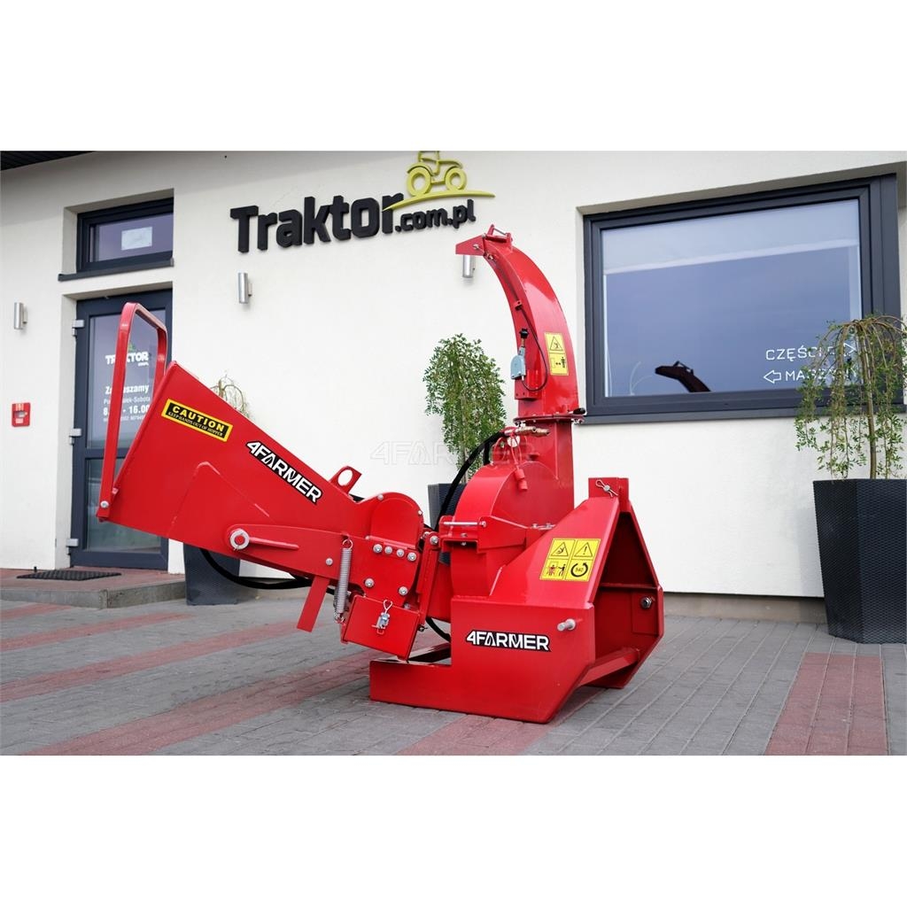 4Farmer Rębak tarczowy BX-42R 4FARMER Otra maquinaria agrícola
