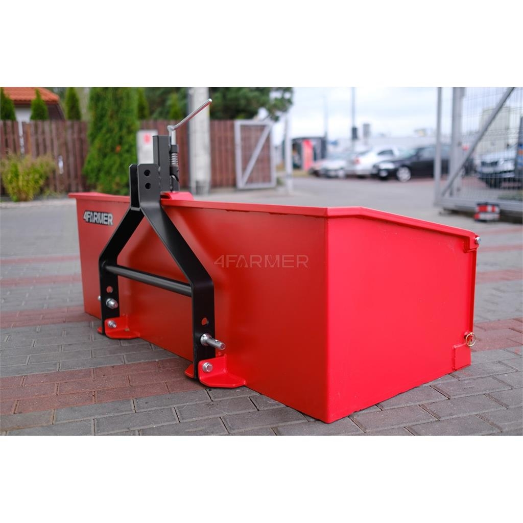 4Farmer Skrzynia transportowa Premium 120 cm z kiprem 4FAR 农业机械-其他