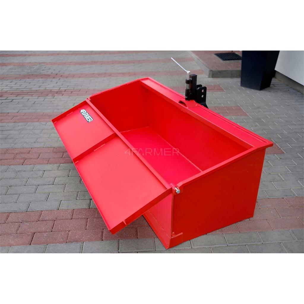 4Farmer Skrzynia transportowa Premium 120 cm z kiprem 4FAR 农业机械-其他