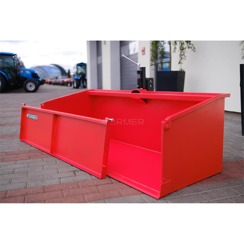 4Farmer Skrzynia transportowa Premium 120 cm z kiprem 4FAR 农业机械-其他