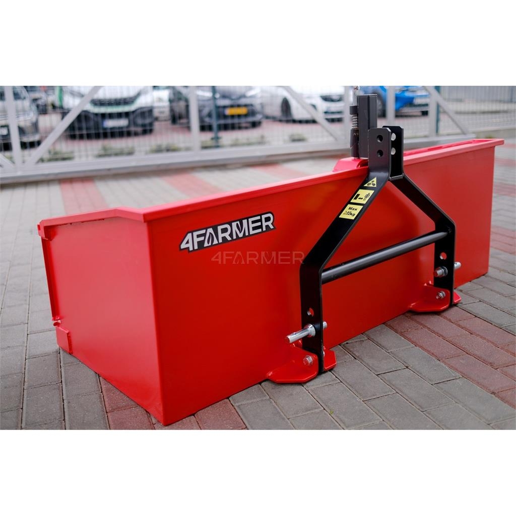 4Farmer Skrzynia transportowa Premium 120 cm z kiprem 4FAR 农业机械-其他