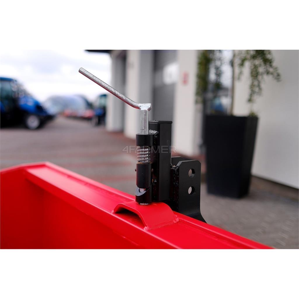 4Farmer Skrzynia transportowa Premium 120 cm z kiprem 4FAR 农业机械-其他