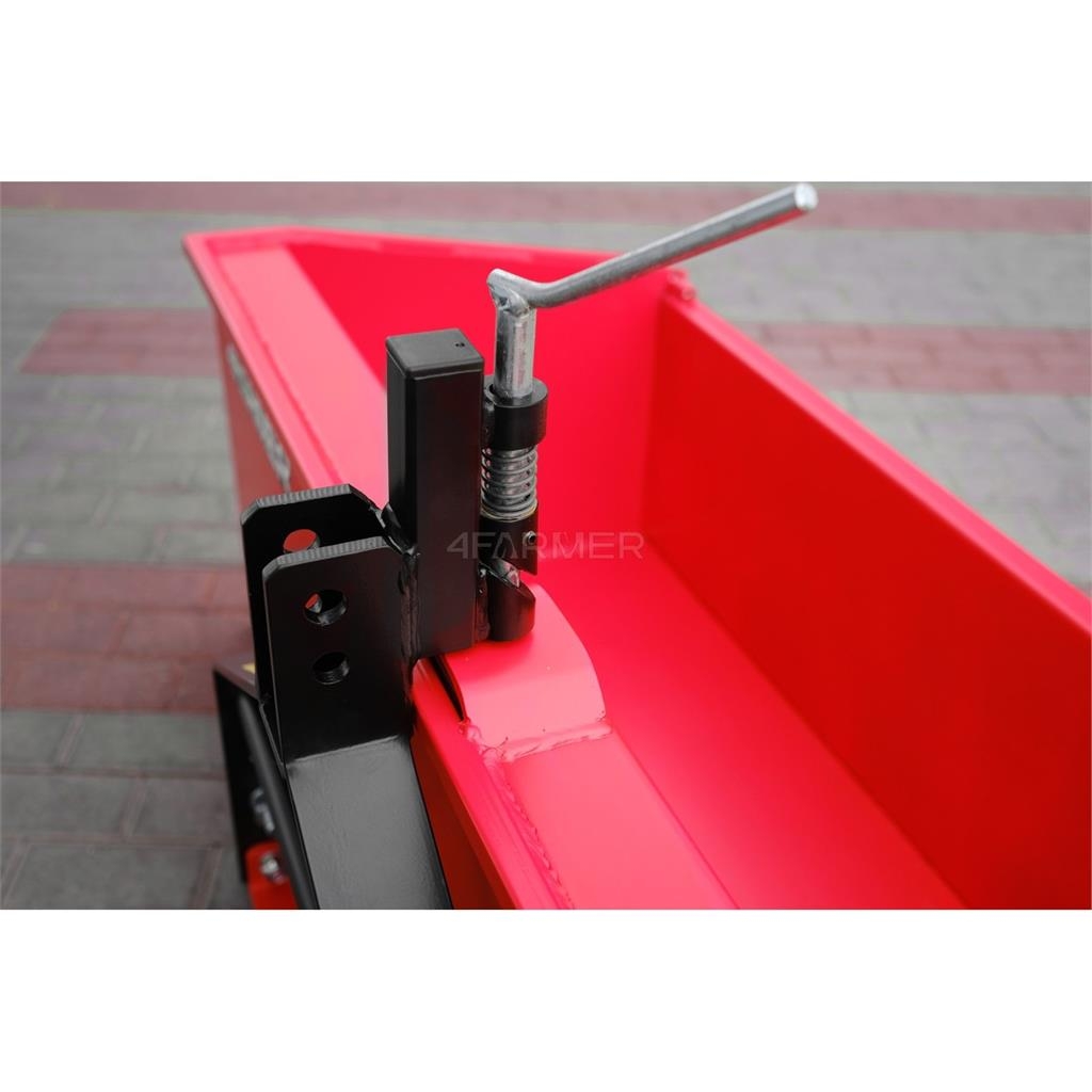 4Farmer Skrzynia transportowa Premium 120 cm z kiprem 4FAR 农业机械-其他