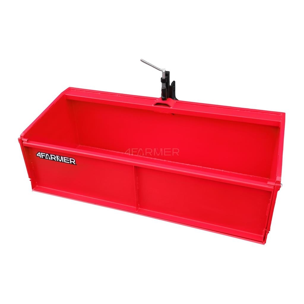 4Farmer Skrzynia transportowa Premium 120 cm z kiprem 4FAR 农业机械-其他