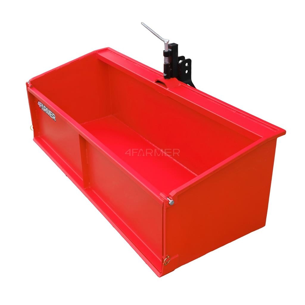4Farmer Skrzynia transportowa Premium 120 cm z kiprem 4FAR 农业机械-其他