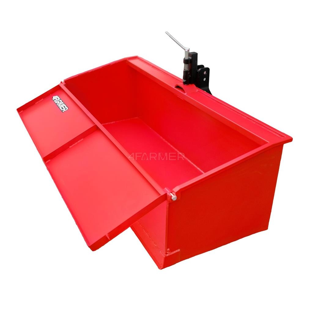 4Farmer Skrzynia transportowa Premium 120 cm z kiprem 4FAR 农业机械-其他