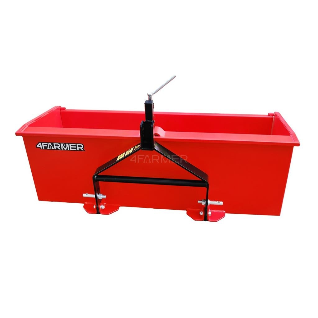 4Farmer Skrzynia transportowa Premium 120 cm z kiprem 4FAR 农业机械-其他