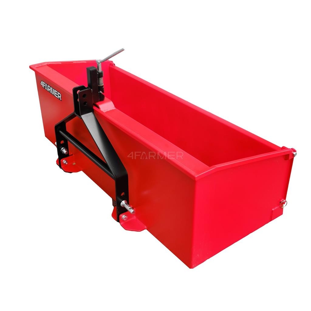 4Farmer Skrzynia transportowa Premium 120 cm z kiprem 4FAR 农业机械-其他