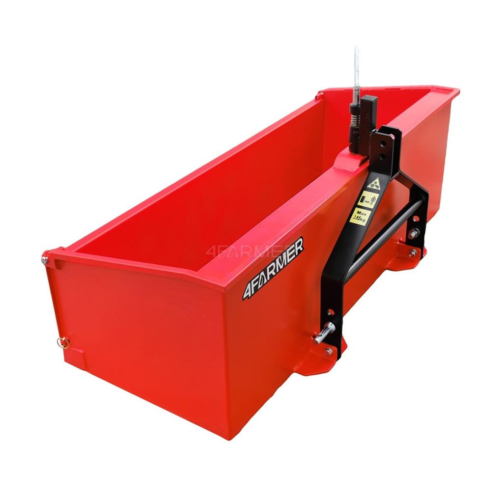 4Farmer Skrzynia transportowa Premium 120 cm z kiprem 4FAR 农业机械-其他