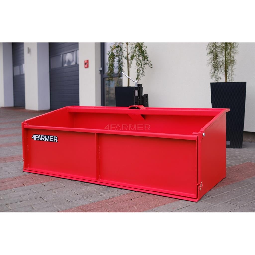 4Farmer Skrzynia transportowa Premium 120 cm z kiprem 4FAR 农业机械-其他