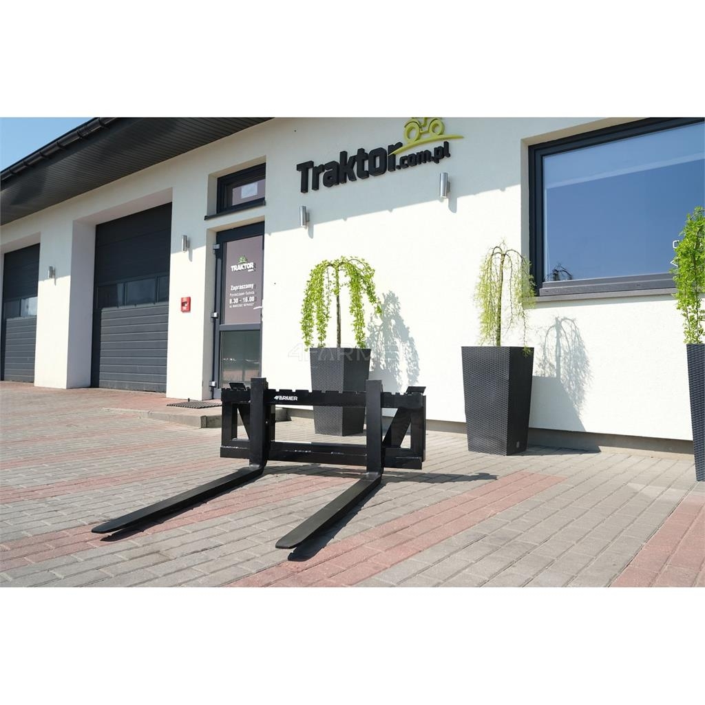 4Farmer Widły do palet z tulejkami 120 cm Premium 4FARMER Lantbruk - Övrigt