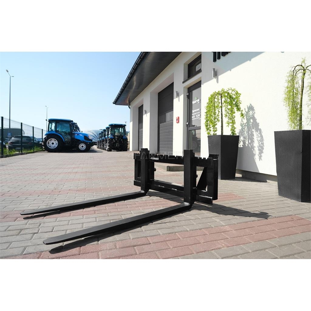 4Farmer Widły do palet z tulejkami 120 cm Premium 4FARMER Lantbruk - Övrigt