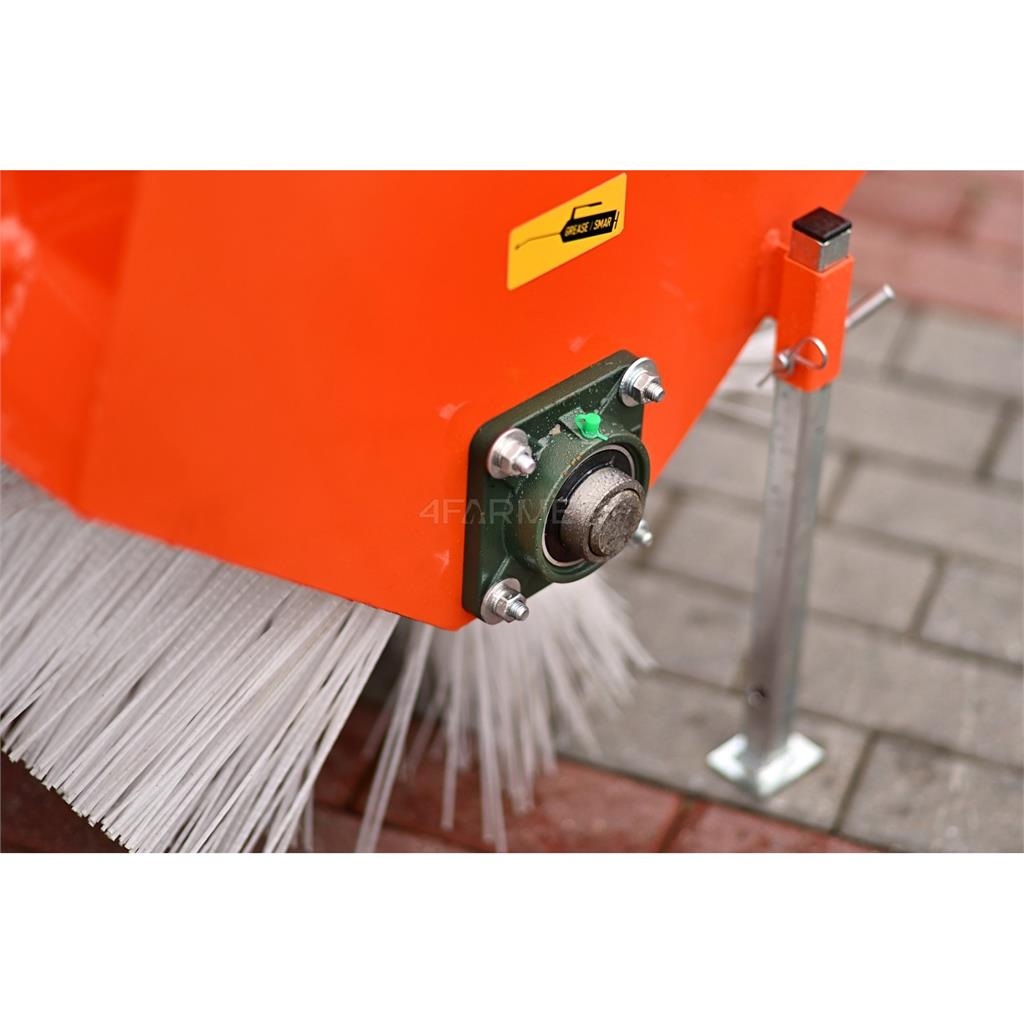 4Farmer Zamiatarka 120 cm do traktora z wkładem spiralnym Sweepers