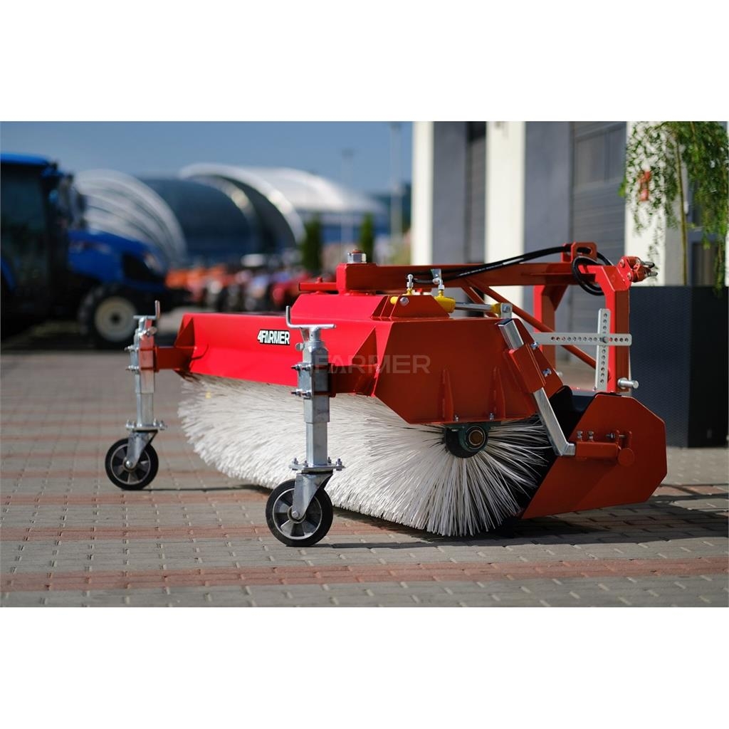 4Farmer Zamiatarka 180 cm do traktora z koszem 4FARMER 扫地机